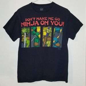 '09 Peter Laird TMNT Dont Make Me Go Ninja On You Tshirt